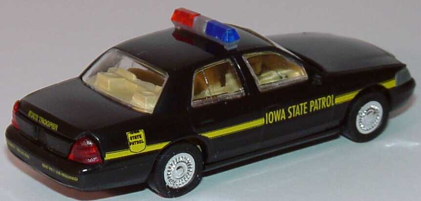 Foto 1:87 Ford Crown Victoria 1999 Iowa State Patrol Cop Car Collection