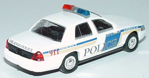Foto 1:87 Ford Crown Victoria 1999 Orlando Police, Supervisor 148 Cop Car Collection