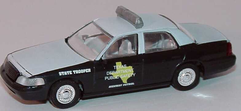 Foto 1:87 Ford Crown Victoria 1999 Texas Department Public Safety Highway Patrol, State Trooper Cop Car Collection