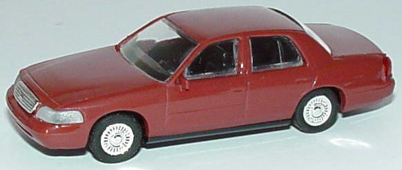 Foto 1:87 Ford Crown Victoria 1999 braun US Highway Stars