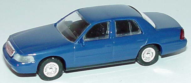 Foto 1:87 Ford Crown Victoria 1999 dunkelblau US Highway Stars