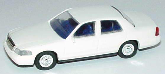 Foto 1:87 Ford Crown Victoria 1999 weiß US Highway Stars