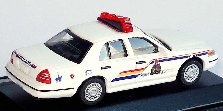 Foto 1:87 Ford Crown Victoria 2005 Royal Canadian Mounted Police Model Power 19403