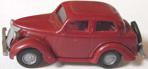 Foto 1:87 Ford Eifel weinrot Praliné