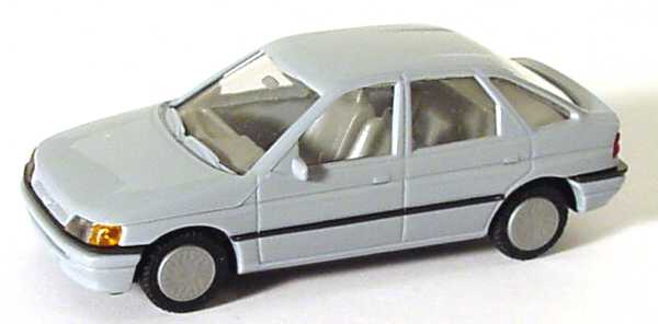 Foto 1:87 Ford Escort 4türig grau Busch 45700