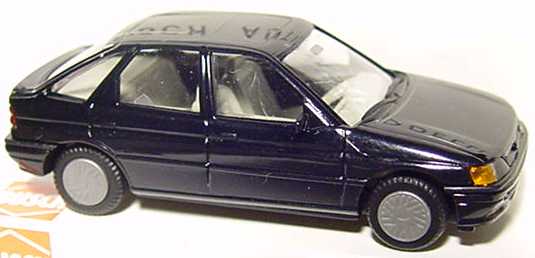 Foto 1:87 Ford Escort 4türig schwarz Busch 45700