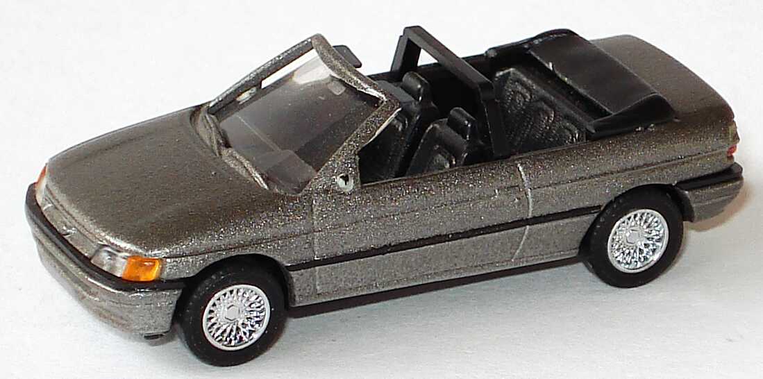 Foto 1:87 Ford Escort Cabrio grau-met. Busch 45707