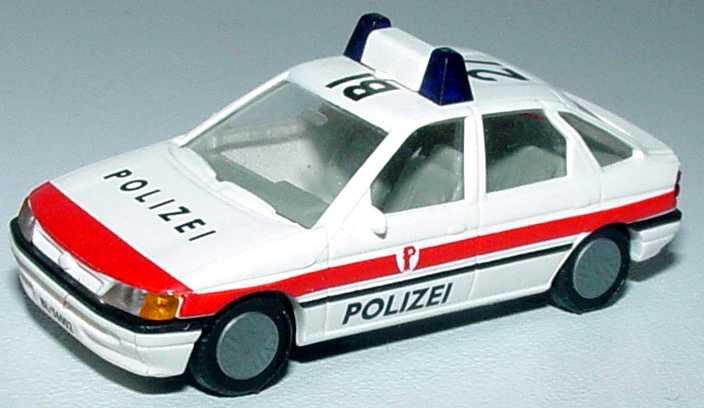 Foto 1:87 Ford Escort Fließheck 4türig Polizei Schweiz Busch 45724