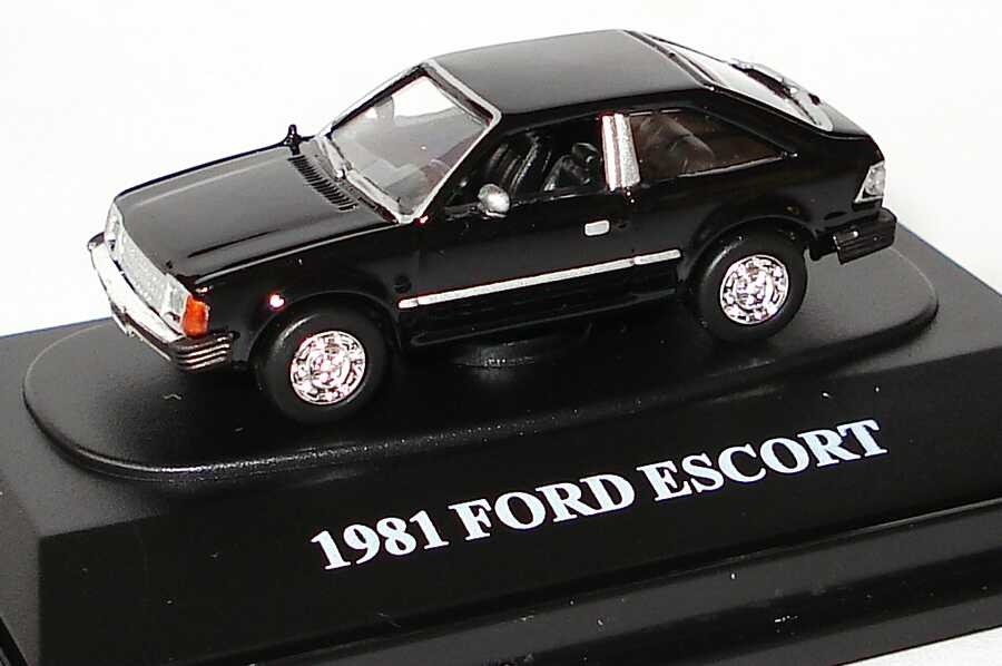 Foto 1:87 Ford Escort I (USA) schwarz Motormax FreshCherries