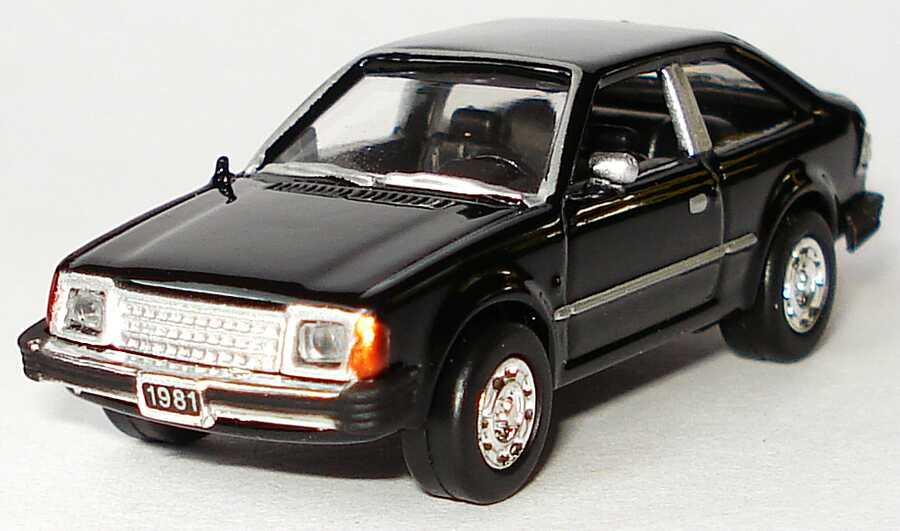 Foto 1:87 Ford Escort I (USA) schwarz Motormax FreshCherries