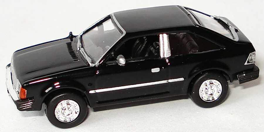Foto 1:87 Ford Escort I (USA) schwarz Motormax FreshCherries