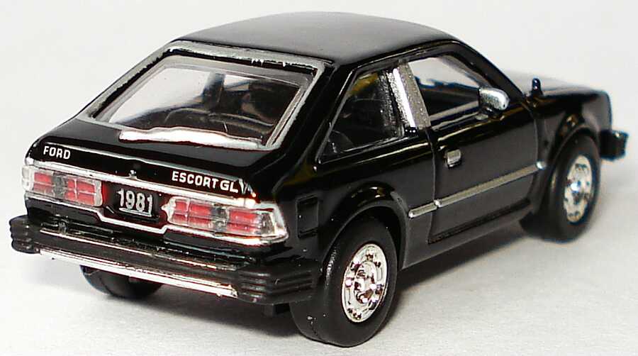 Foto 1:87 Ford Escort I (USA) schwarz Motormax FreshCherries