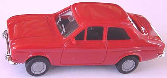 Foto 1:87 Ford Escort I altrot herpa 022767