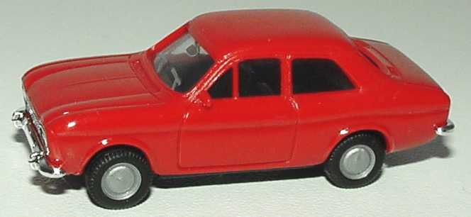 Foto 1:87 Ford Escort I altrot herpa 022767