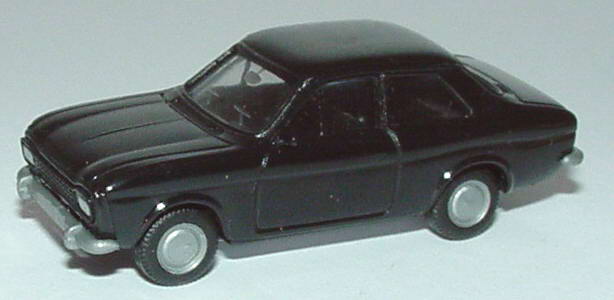 Foto 1:87 Ford Escort I schwarz herpa 022767