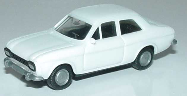 Foto 1:87 Ford Escort I weiß (ohne Chrom) herpa 022767