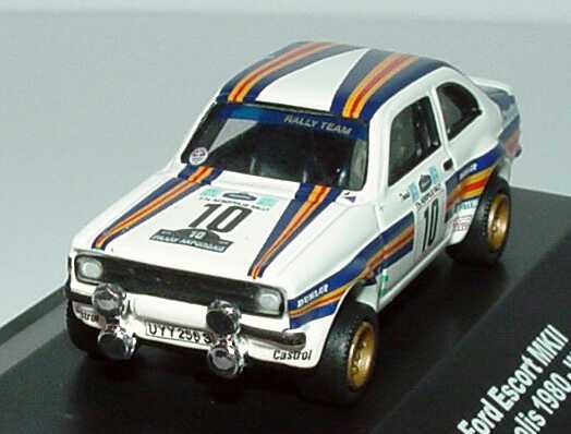 Foto 1:87 Ford Escort MK II Rallye Acropolis 1980 Castrol Nr.10 (Winner) Widea 3190061