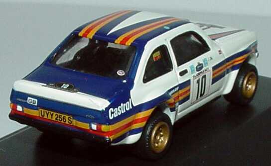 Foto 1:87 Ford Escort MK II Rallye Acropolis 1980 Castrol Nr.10 (Winner) Widea 3190061