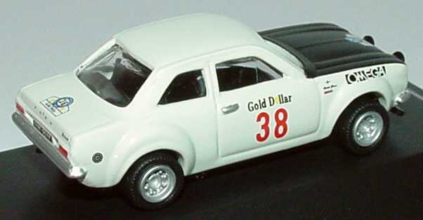 Foto 1:87 Ford Escort MK I Rallye 1000 Lakes 1968 Omega Nr.38 (Winner) Widea 3190107