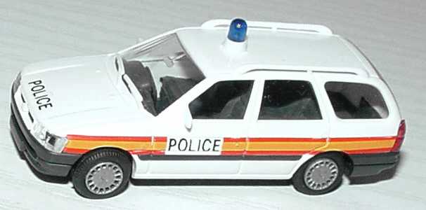 Foto 1:87 Ford Escort Turnier Police (Polizei GB) Rietze 50380