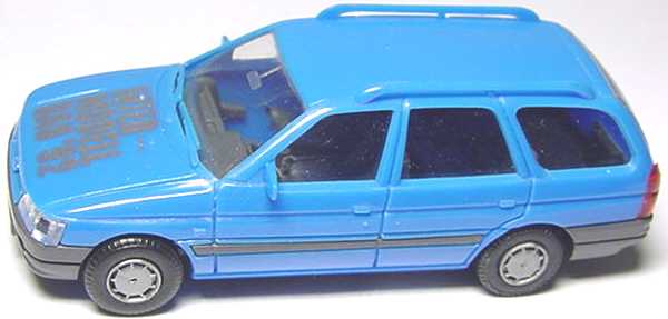 Foto 1:87 Ford Escort Turnier himmelblau Intermodellbau ´92 Rietze