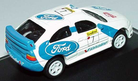 Foto 1:87 Ford Escort WRC Rallye Monte Carlo 1998 Ford, Valvoline Nr.7 Widea 3190049