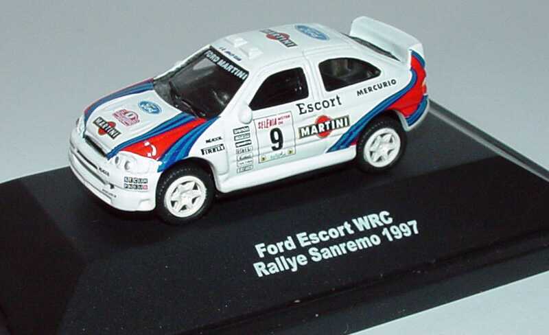 Foto 1:87 Ford Escort WRC Rallye Sanremo 1997 Ford, Martini Nr.9 Widea 3190050