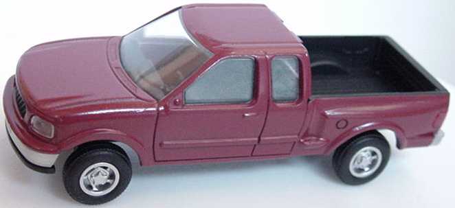 Foto 1:87 Ford F-150 Flare Side (1997) darkred Atlas 1264