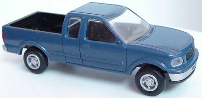 Foto 1:87 Ford F-150 Standard Side (1997) moonlightblue Atlas 1242