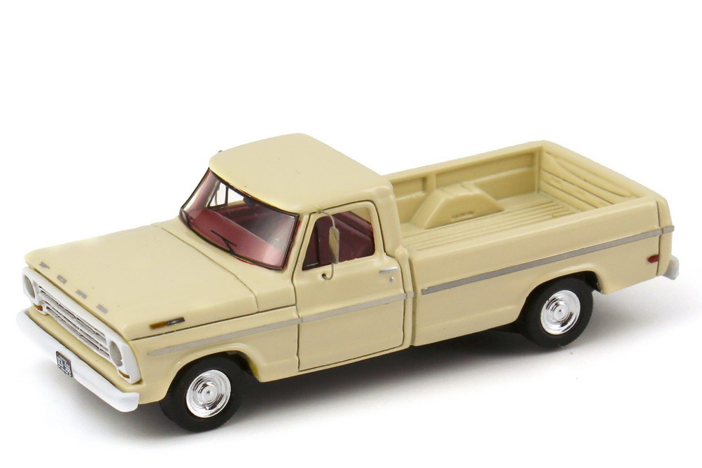 Foto 1:87 Ford F-100 Pickup MK5 (1967) creme-weiß NEO Scale Models 87566