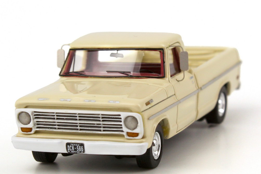 Foto 1:87 Ford F-100 Pickup MK5 (1967) creme-weiß NEO Scale Models 87566