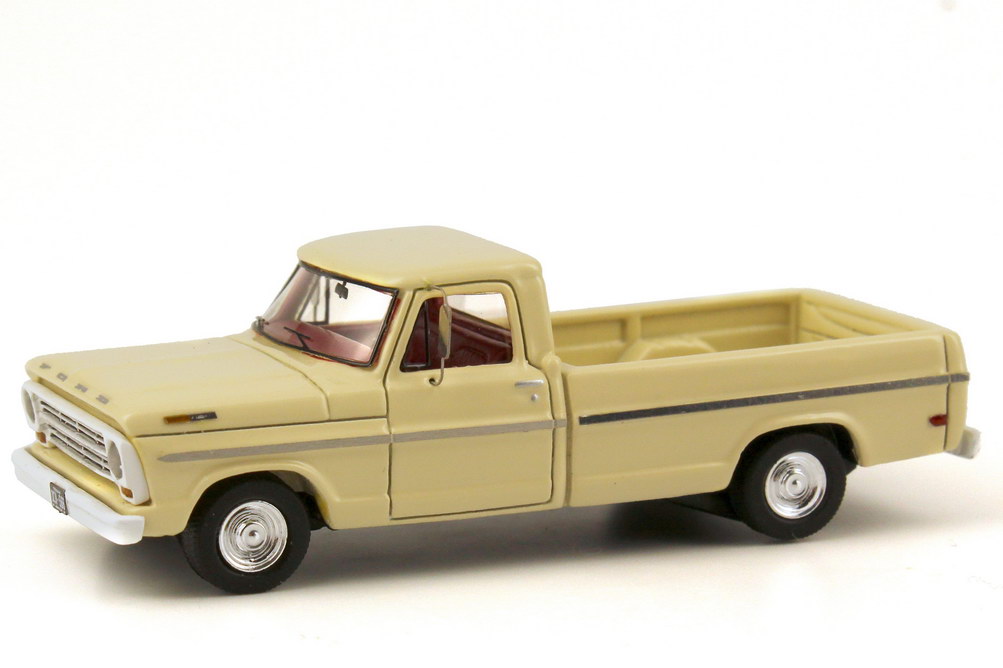 Foto 1:87 Ford F-100 Pickup MK5 (1967) creme-weiß NEO Scale Models 87566