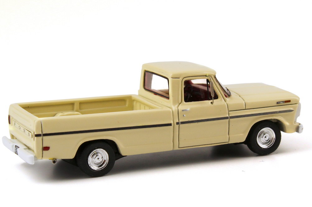 Foto 1:87 Ford F-100 Pickup MK5 (1967) creme-weiß NEO Scale Models 87566
