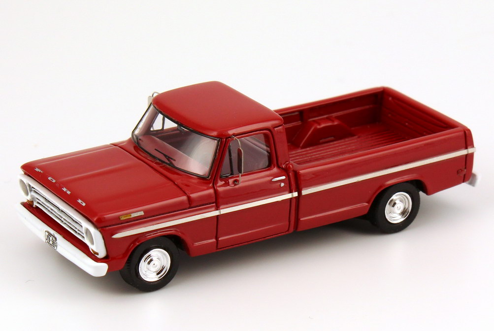 Foto 1:87 Ford F-100 Pickup MK5 (1967) rot NEO Scale Models 87565