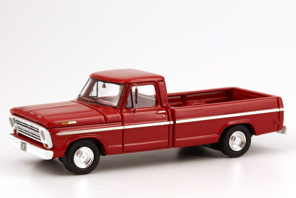 Foto 1:87 Ford F-100 Pickup MK5 (1967) rot NEO Scale Models 87565