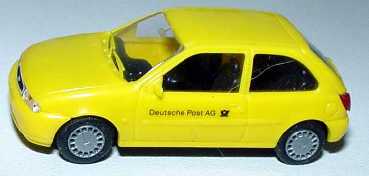 Foto 1:87 Ford Fiesta 3türig (1995) Deutsche Post AG Rietze 30800