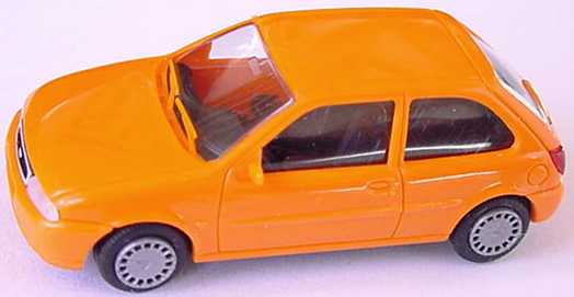 Foto 1:87 Ford Fiesta 3türig (1995) orange Rietze 10800