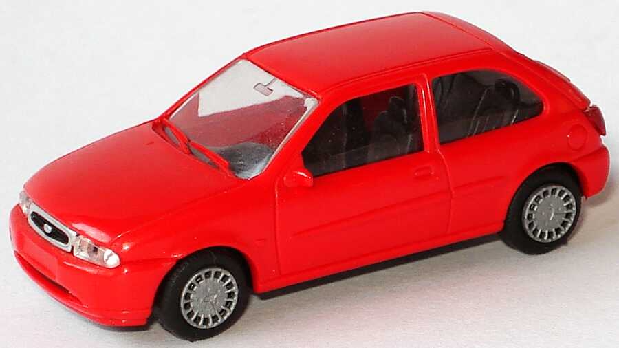 Foto 1:87 Ford Fiesta 3türig (1995) rot Rietze 10800