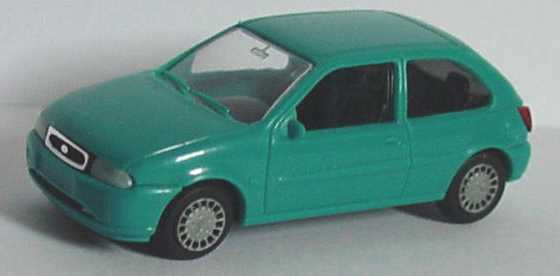 Foto 1:87 Ford Fiesta 3türig (1995) türkis Rietze 10800