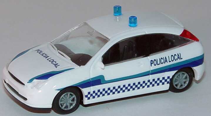Foto 1:87 Ford Focus 3türig Policia Local (Spanien) Rietze 50965