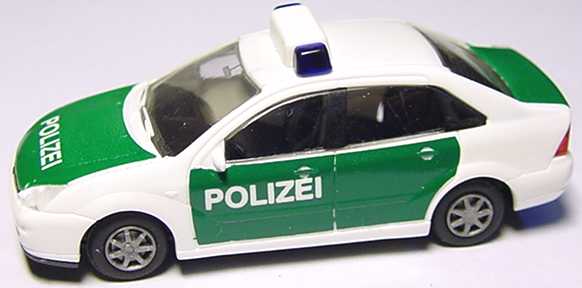 Foto 1:87 Ford Focus Stufenheck Polizei Rietze