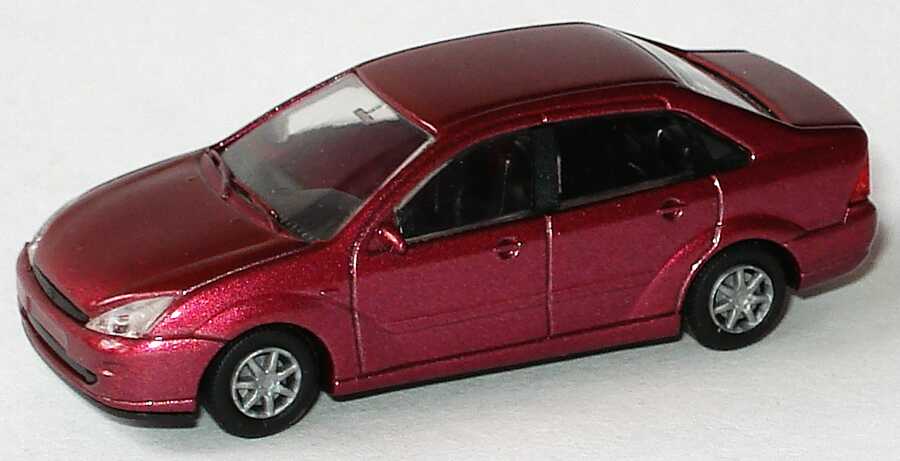 Foto 1:87 Ford Focus Stufenheck bordeaux-met. Rietze 20990