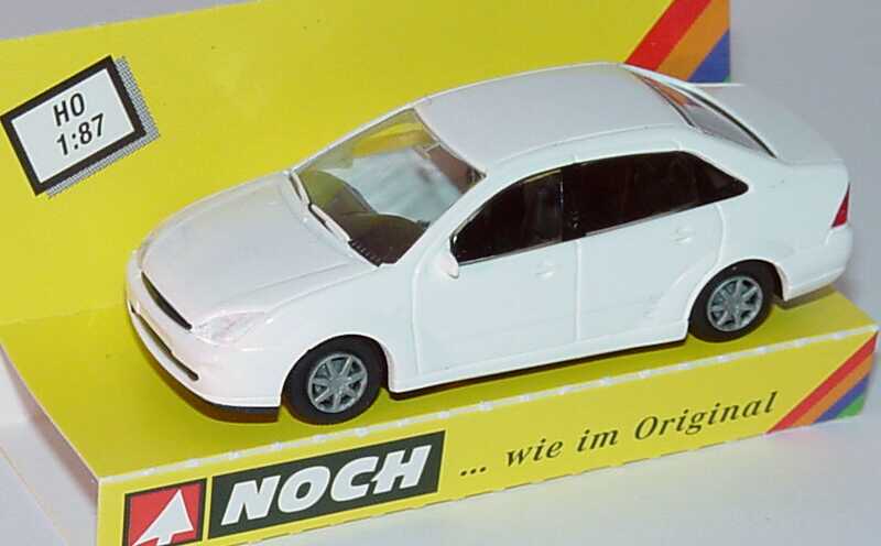 Foto 1:87 Ford Focus Stufenheck weiß Rietze Noch18142