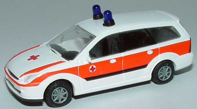 Foto 1:87 Ford Focus Turnier Rotes Kreuz Rietze 50973