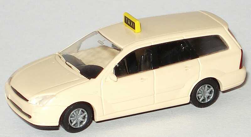 Foto 1:87 Ford Focus Turnier Taxi Rietze 30970