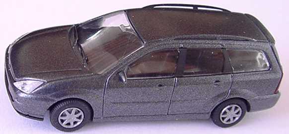 Foto 1:87 Ford Focus Turnier grau-met. Rietze
