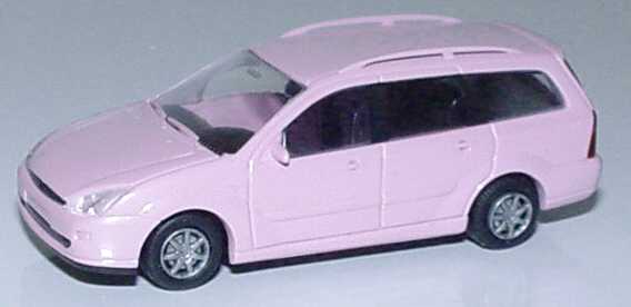 Foto 1:87 Ford Focus Turnier rosa Rietze