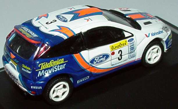 Foto 1:87 Ford Focus WRC Rallye Monte Carlo 2001 Telefonica MoviStar Nr.3 Widea 3190027