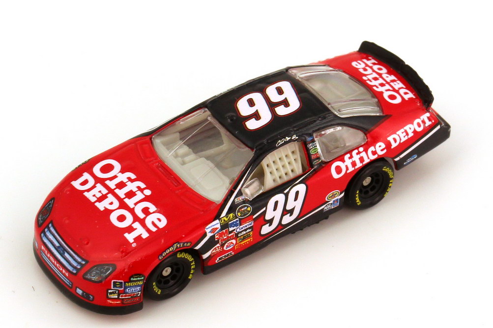 Foto 1:87 Ford Fusion NASCAR 2006 Roush Racing, Office Depot Nr.99, Carl Edwards Winners Circle 47653