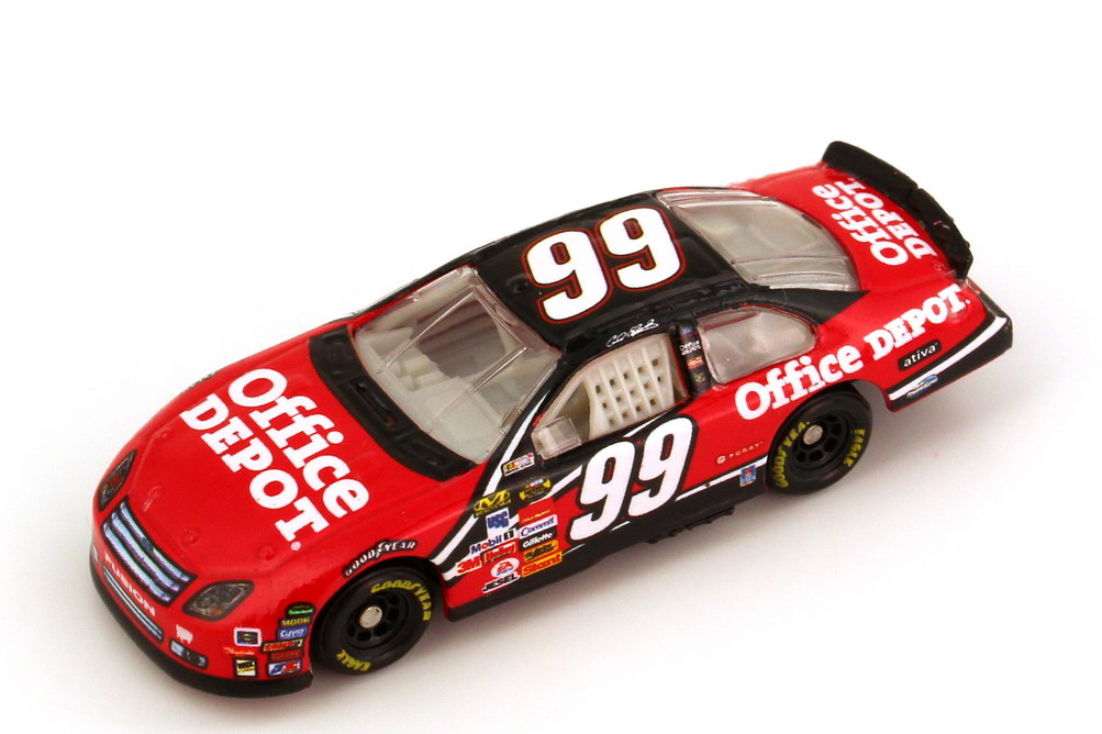Foto 1:87 Ford Fusion NASCAR 2007 Roush Racing, Office Depot Nr.99, Carl Edwards Winners Circle 47881